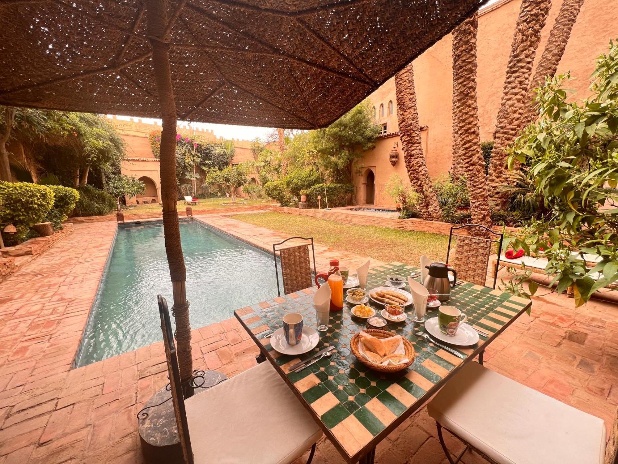 Dar Les Dattiers Taroudant Exterior photo